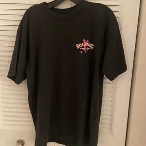 Black billabong T shirt